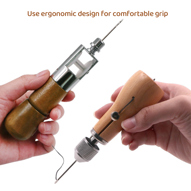 8pcs/set DIY Leather Sewing Th - Leatherwork Hammer 评论和价格