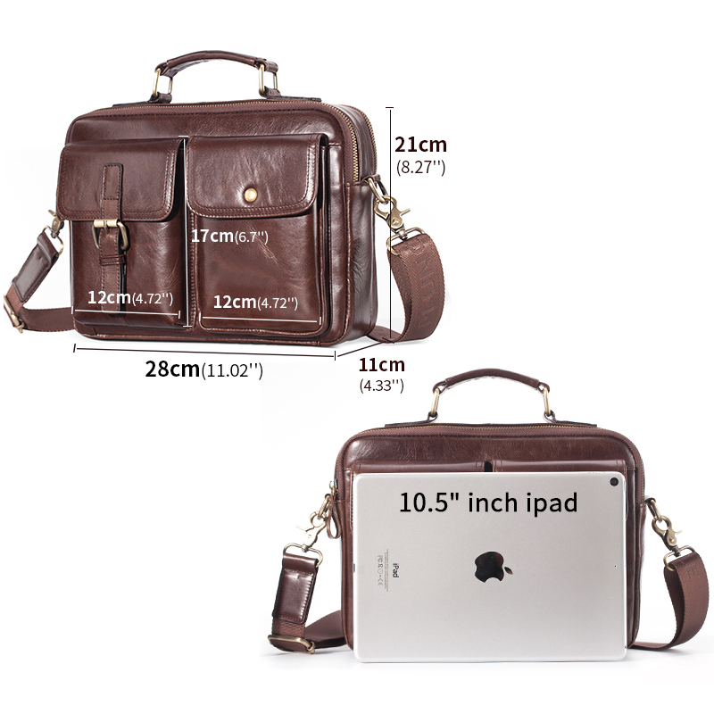Brand New Cowhide Leather Mess - Leather Work Handbags 评论和价格