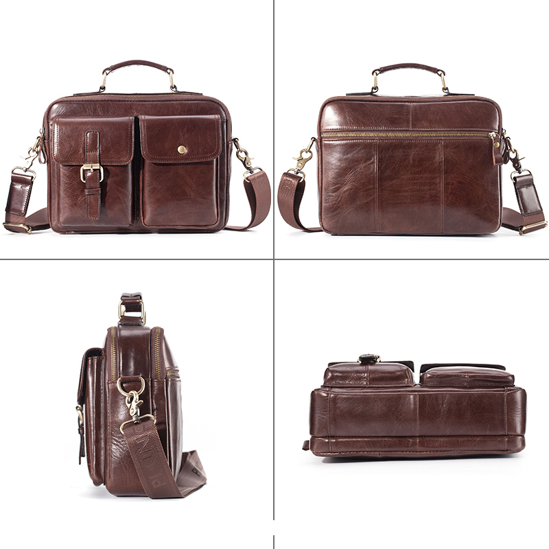 Brand New Cowhide Leather Mess - Leather Work Handbags 评论和价格