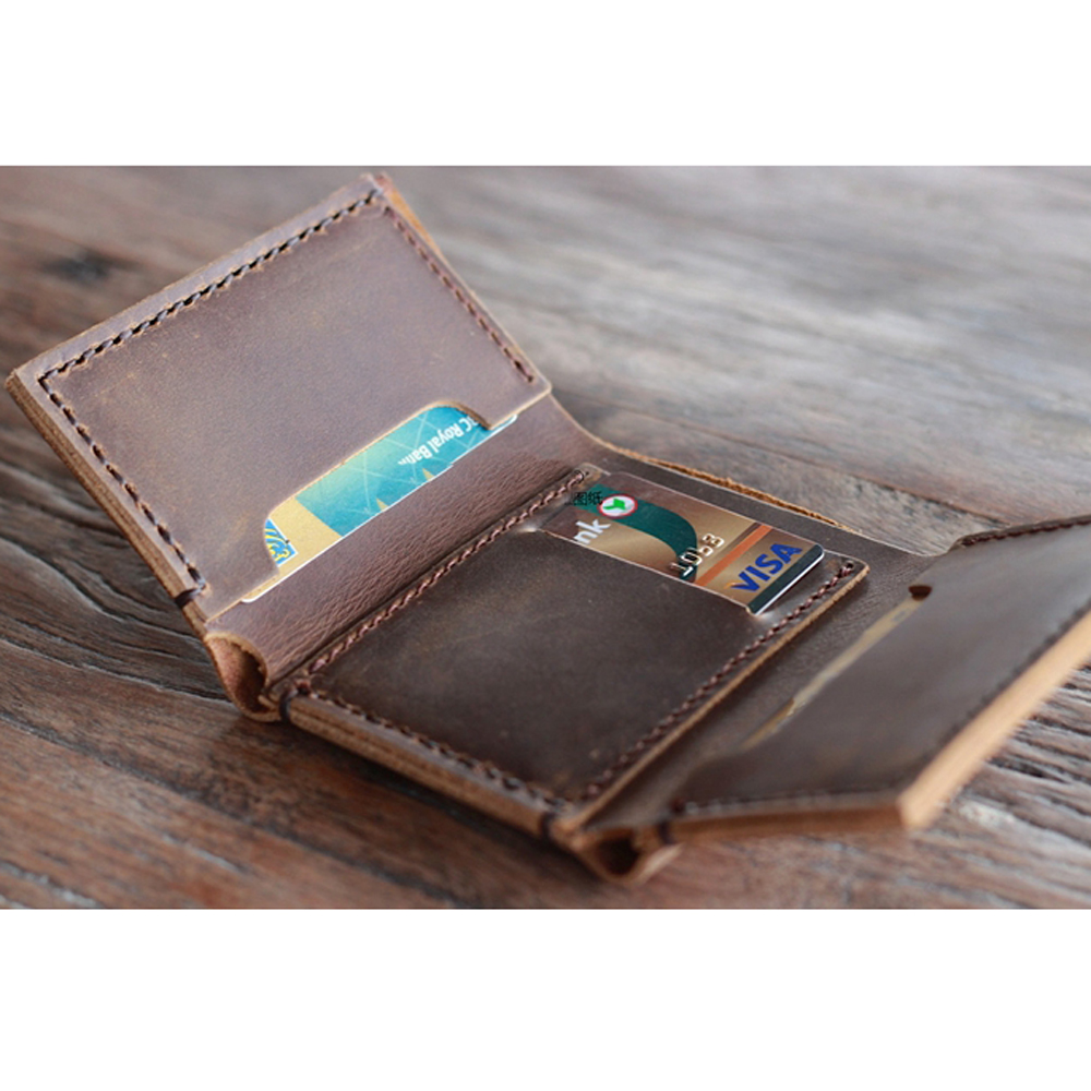 DIY leather craft men three fo - Leatherwork Templates 评论和价格