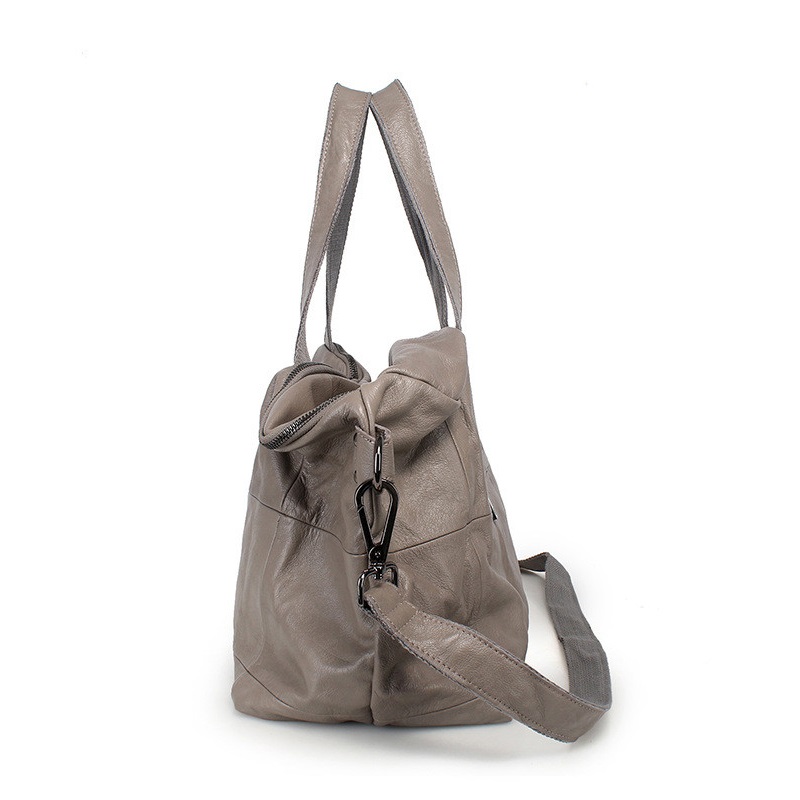 Large Capacity Tote Bag for Wo - Leather Work Handbags 评论和价格