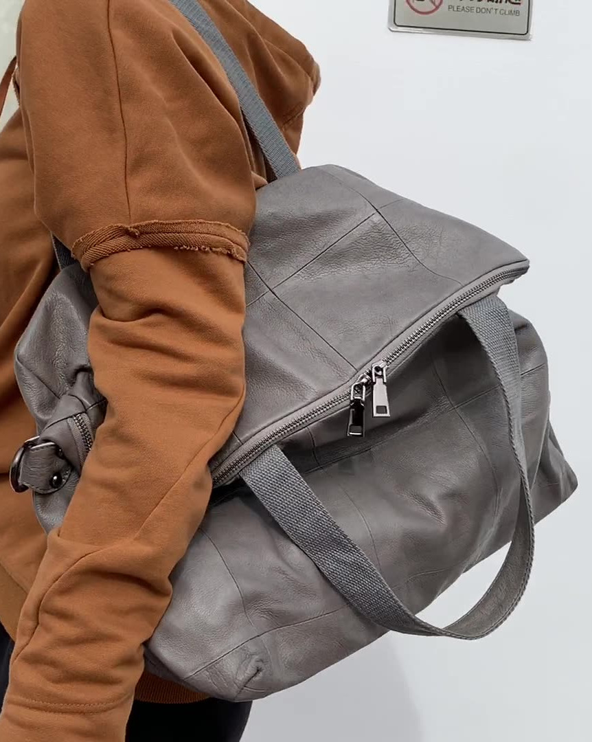 Large Capacity Tote Bag for Wo - Leather Work Handbags 评论和价格