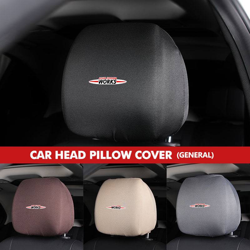 For MINI Car Seat Headrest Cov - Leather Work For Car 评论和价格