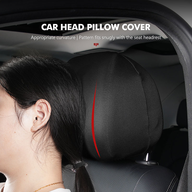 For MINI Car Seat Headrest Cov - Leather Work For Car 评论和价格