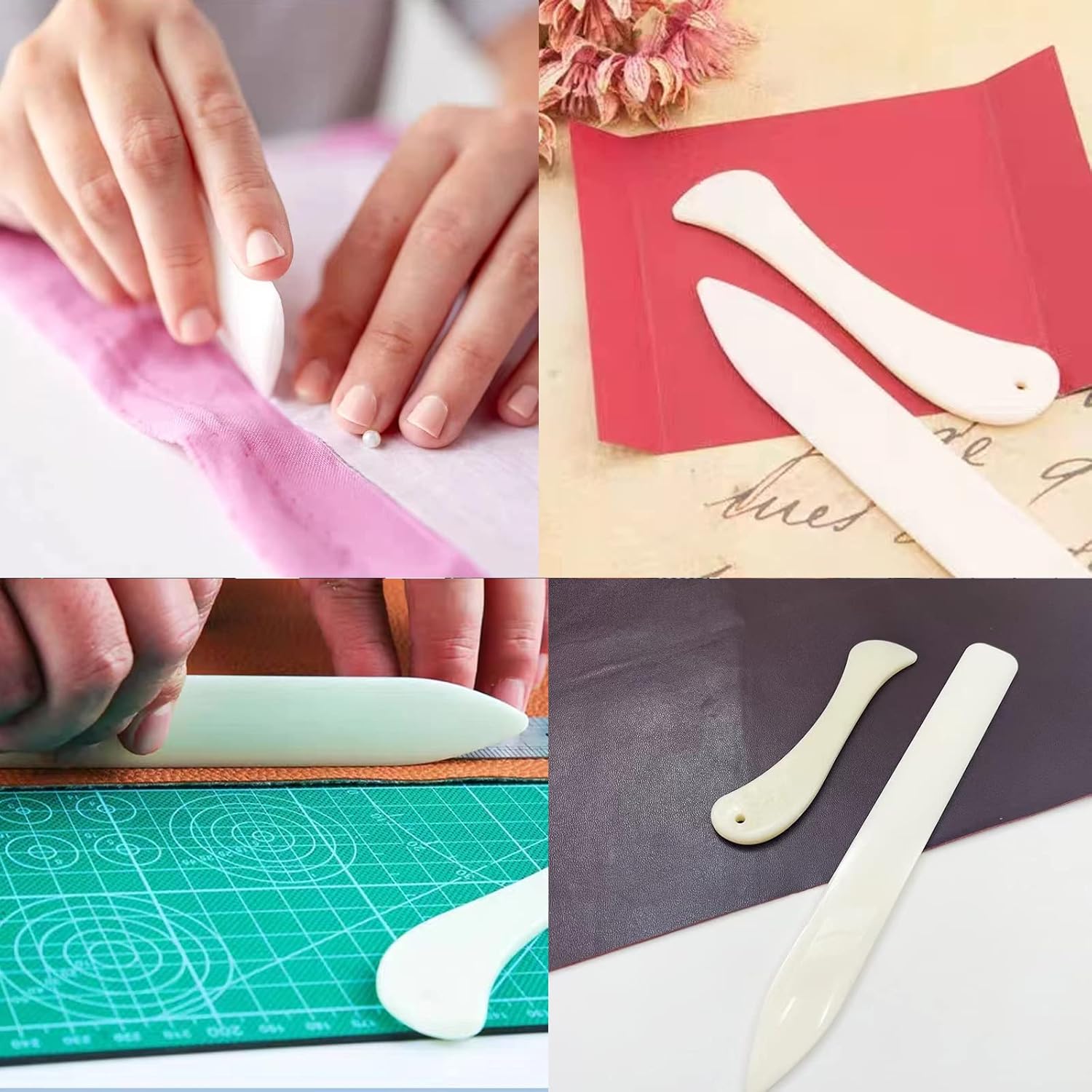 Professional Leather Craft Bon - Bone Folder Tool 评论和价格
