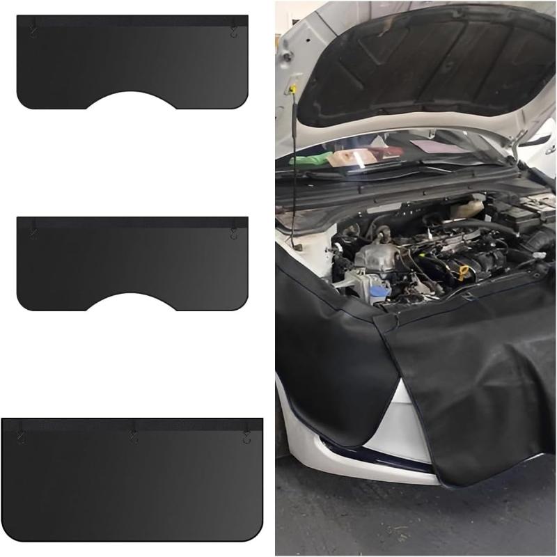 Magnetic Automotive Work Mat 3 - Leather Work For Car 评论和价格