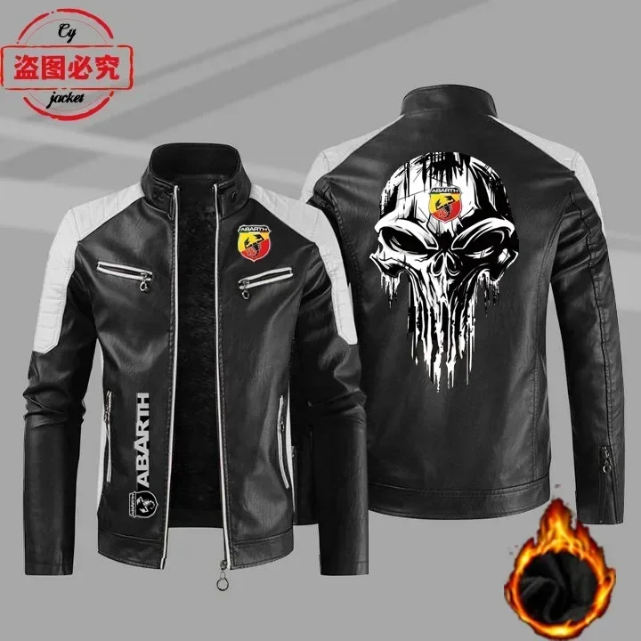 ABARTH car logo spring and aut - Leather Work For Car 评论和价格