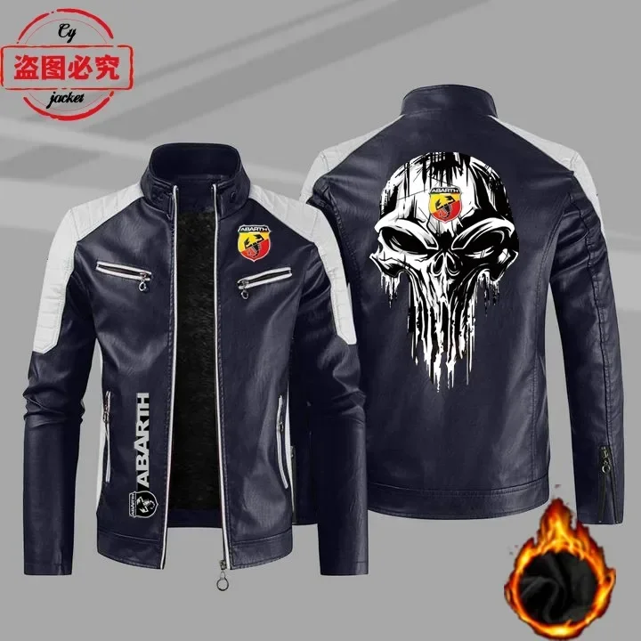 ABARTH car logo spring and aut - Leather Work For Car 评论和价格