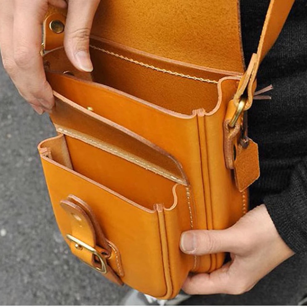 22x17x10cm shoulder bag  sewin - Leatherwork Templates 评论和价格