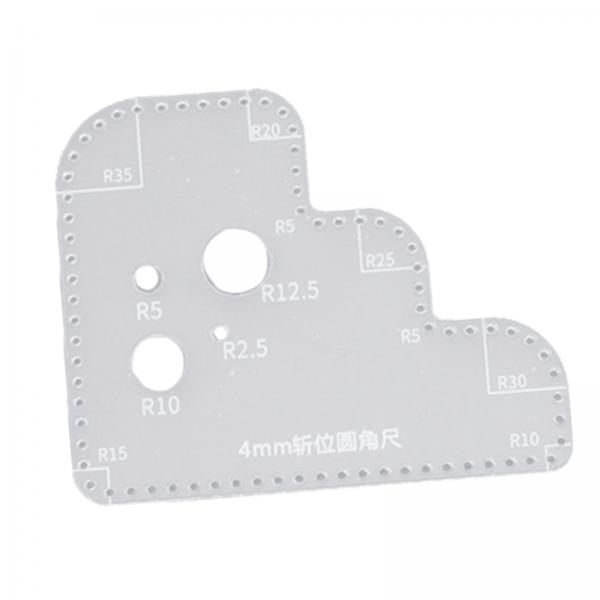 Acrylic Template for Leather C - Leatherwork Templates 评论和价格