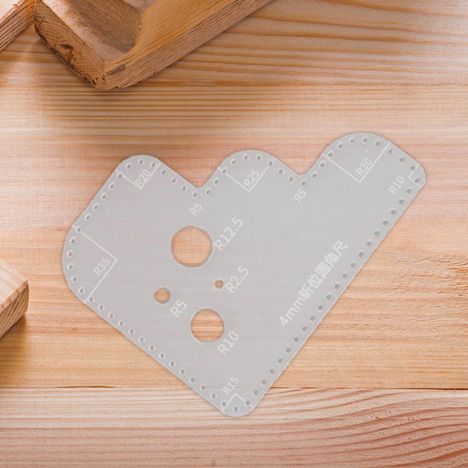 Circle Template Clear Acrylic  - Leatherwork Templates 评论和价格