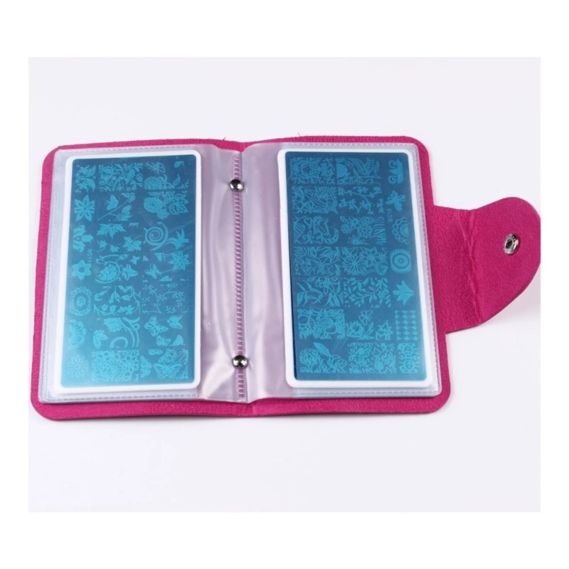 1Pcs Large Rectangular Nail Ar - Leatherwork Templates 评论和价格