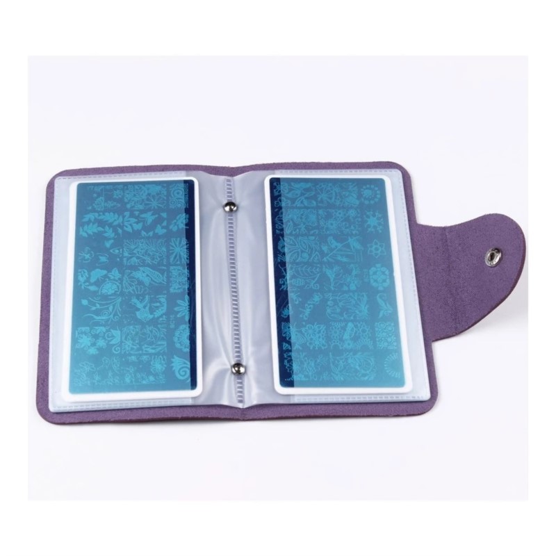 1Pcs Large Rectangular Nail Ar - Leatherwork Templates 评论和价格